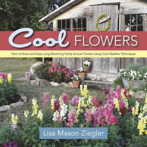 *Book, Cool Flowers by Lisa Mason Ziegler