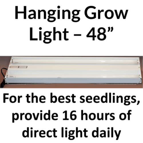 48" Hanging Grow Light *