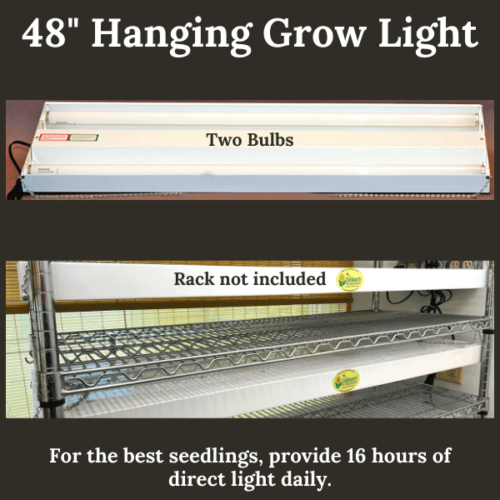 48" Hanging Grow Light *