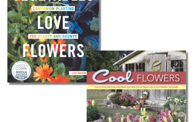 Book Set, Vegetables Love Flowers & Cool Flowers by Lisa Ziegler