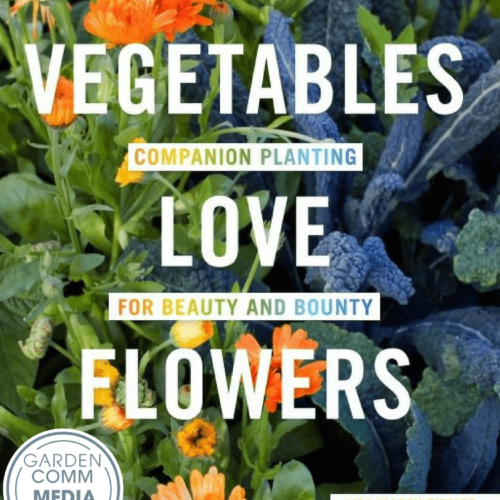 Book, Vegetables Love Flowers