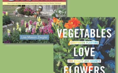 Book Set, Vegetables Love Flowers & Cool Flowers by Lisa Ziegler