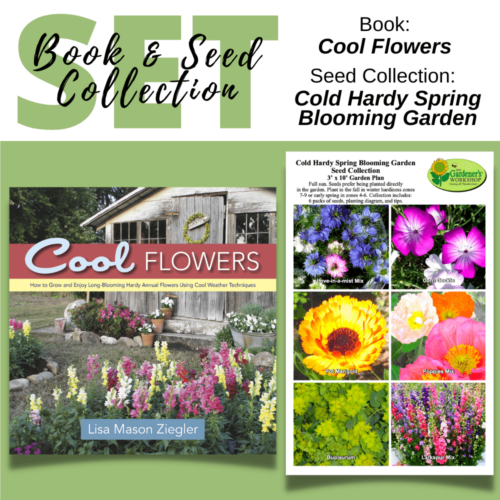 Cool Clowers Book and Seed Collections