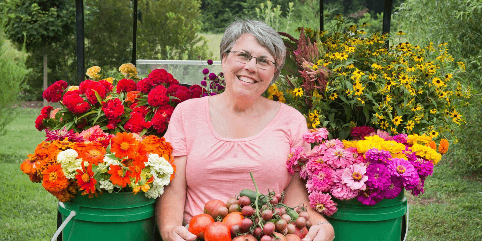 How to make the most of your cut-flower bounty!