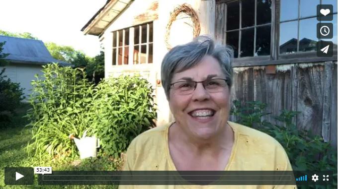 Lisa Live! The Home Cutting Garden: Week 4