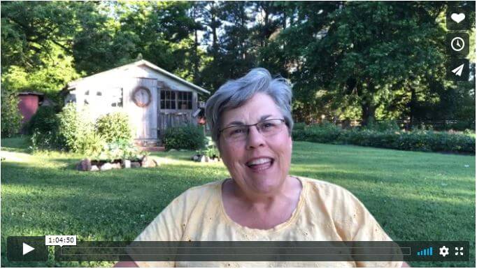 Lisa Live! The Home Cutting Garden: Week 5