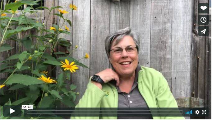 Lisa Live! The Home Cutting Garden: Week 6