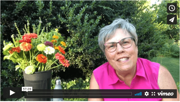 Lisa Live! The Home Cutting Garden: Week 10