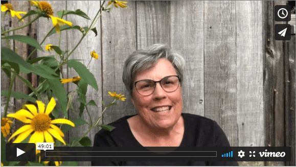 Lisa Live! The Home Cutting Garden: Week 9