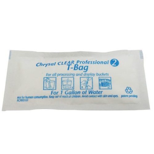 Cut-Flower Holding Solution T-Bags
