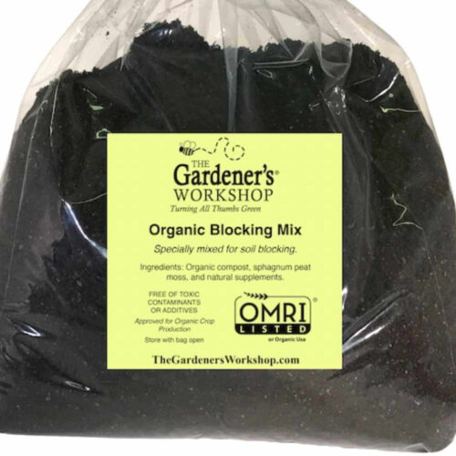 Organic Soil Blocking Mix