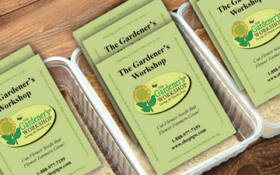Organize your Seed Packets