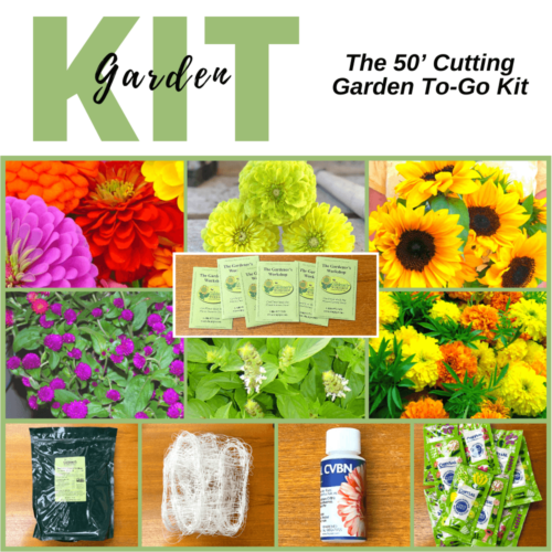 50' cutting garden Kit