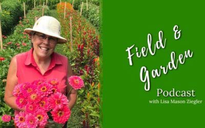 #123: Lisa on the Joe Gardener Podcast (Building Natural Habitat, Cutting Gardens, Harvesting Tips)