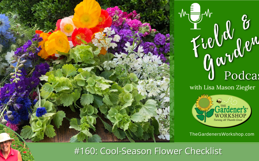 #160: Cool-Season Flower Checklist