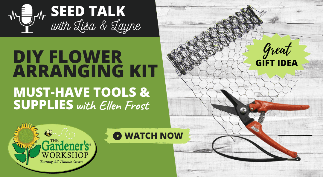 #14 – DIY Flower Arranging Kit with Ellen Frost