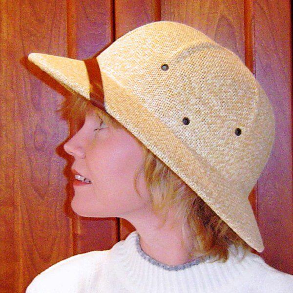 Pith Helmet Gardener's