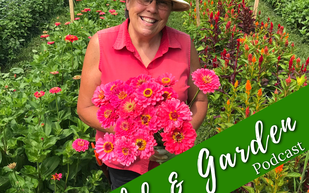 #213: Lisa & Dave – Overcoming Challenges to Become a Flower Farmer (Best of ’22 Replays)