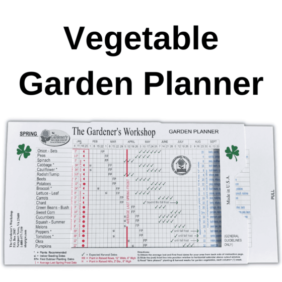vegetable planner