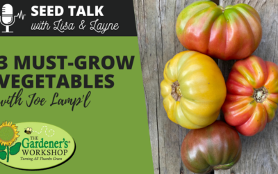 #30 – 3 Must-Grow Vegetables with Joe Lamp’l