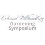 Colonial Williamsburg Gardening Symposium