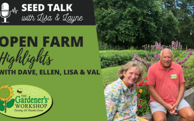 #43 – Open Farm Highlights with Dave, Ellen, Lisa & Val
