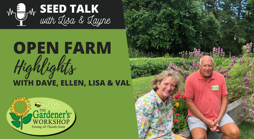 #43 – Open Farm Highlights with Dave, Ellen, Lisa & Val