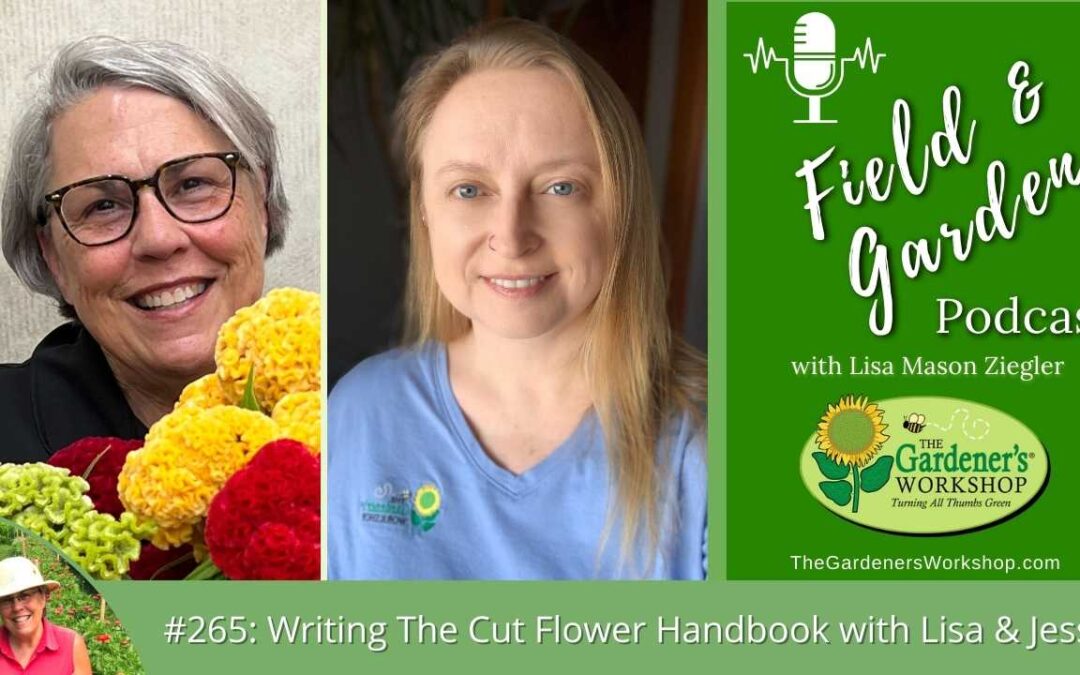 #265: Writing The Cut Flower Handbook With Lisa & Jessi