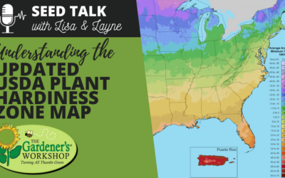 #65 – Understanding the Updated USDA Plant Hardiness Zone Map