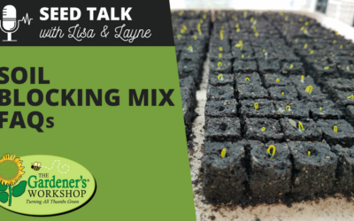 #76 – Soil Blocking Mix FAQs