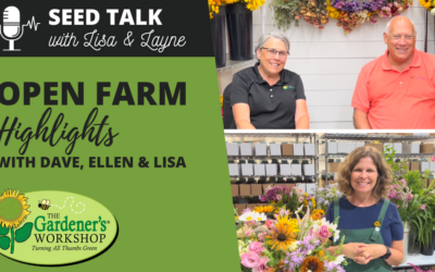 #96 – Open Farm Highlights with Dave, Ellen & Lisa