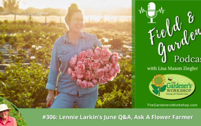 #306: Lennie Larkin’s June Q&A, Ask A Flower Farmer